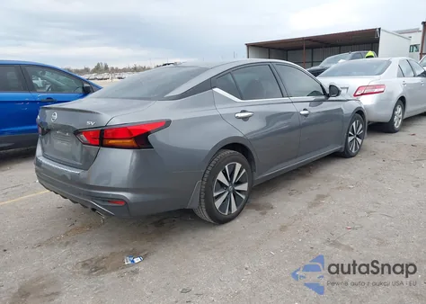 2020 Nissan Altima Sv Fwd из США, поврежденный, VIN 1N4BL4DV3LC272340